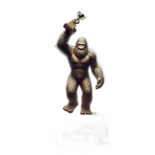 creature, animal, staff, weapon transparent PNG cut-out