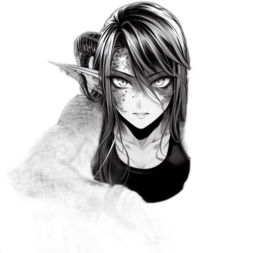 mask, face, creature, dragon transparent PNG cut-out