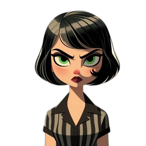 face, staff, cartoon, concept art transparent PNG cut-out