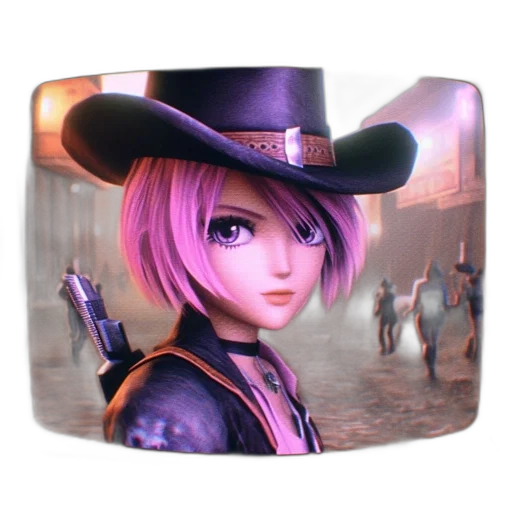 hat, face, weapon, concept art transparent PNG cut-out