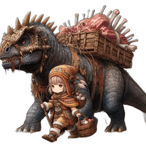 dragon, creature, animal, concept art transparent PNG cut-out