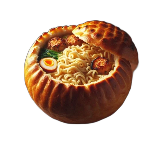 food, crown, hat, face transparent PNG cut-out