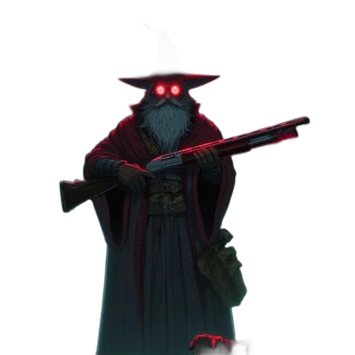 staff, weapon, mask, hat transparent PNG cut-out