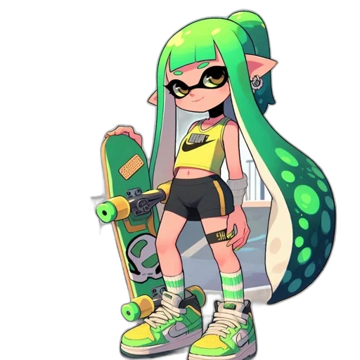 weapon, dress, jacket, staff transparent PNG cut-out