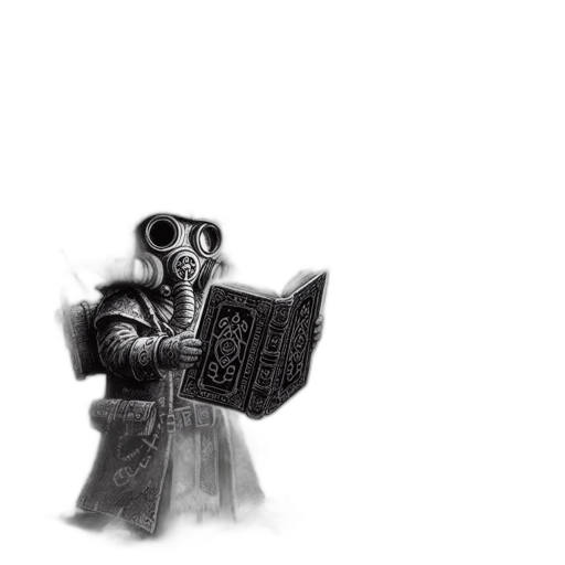 robot, staff, mask, weapon transparent PNG cut-out