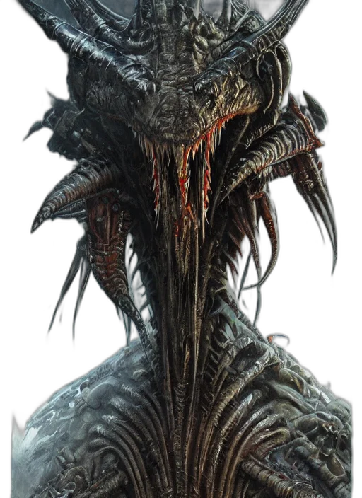 creature, dragon, face, staff transparent PNG cut-out
