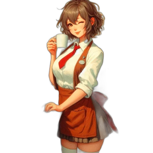 staff, dress, weapon, jacket transparent PNG cut-out