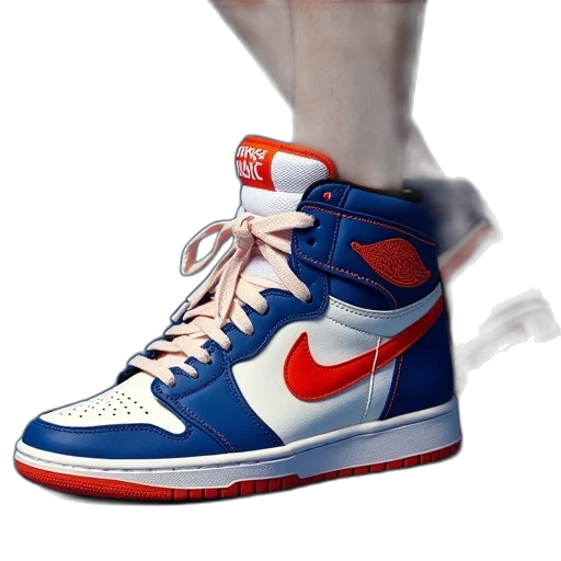 shoes, weapon, 3d render, photorealistic transparent PNG cut-out
