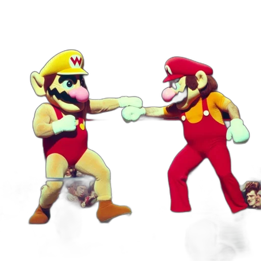 concept art, 3d render, pixel art, fire transparent PNG cut-out
