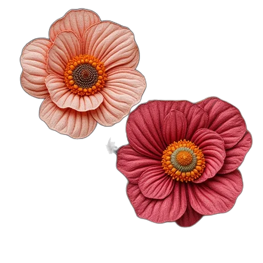 flower, jewelry, crown, 3d render transparent PNG cut-out