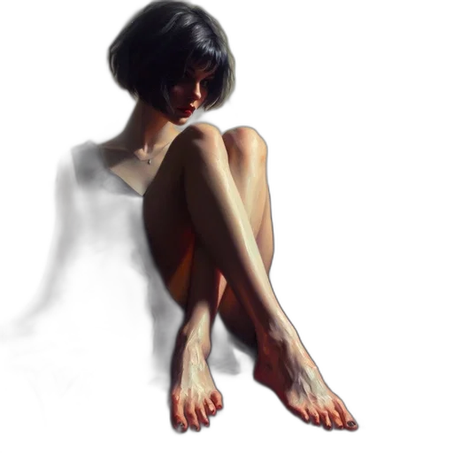 dress, face, mask, creature transparent PNG cut-out