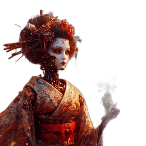 mask, staff, face, concept art transparent PNG cut-out