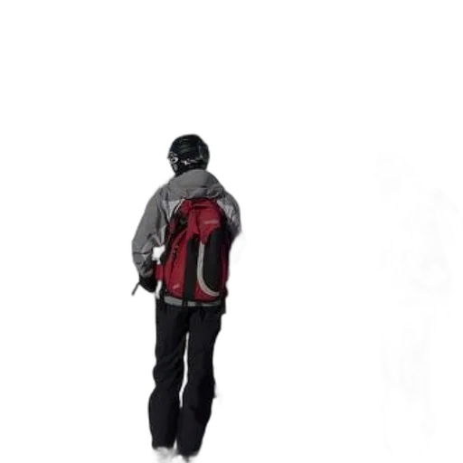 jacket, staff, concept art, 3d render transparent PNG cut-out