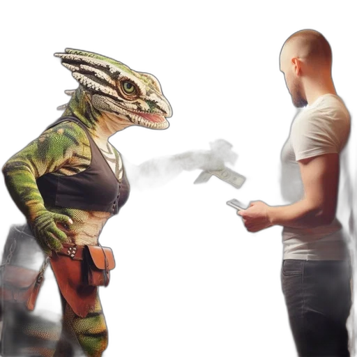 dragon, creature, animal, weapon transparent PNG cut-out