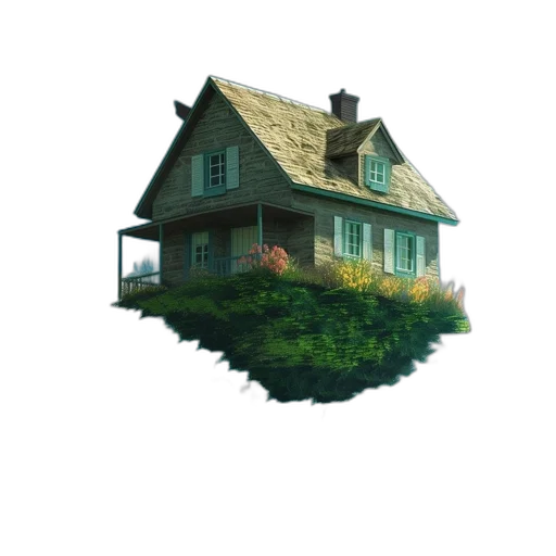 building, furniture, hat, face transparent PNG cut-out