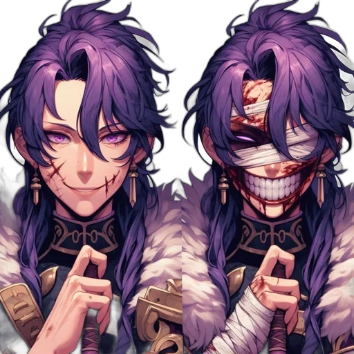 mask, face, pixel art, anime transparent PNG cut-out