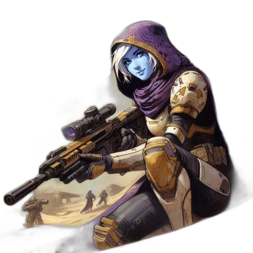 mask, weapon, robot, face transparent PNG cut-out