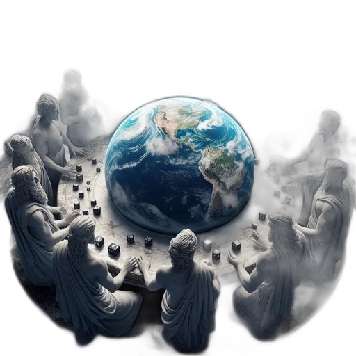 concept art, outer space, grand, neoclassical transparent PNG cut-out