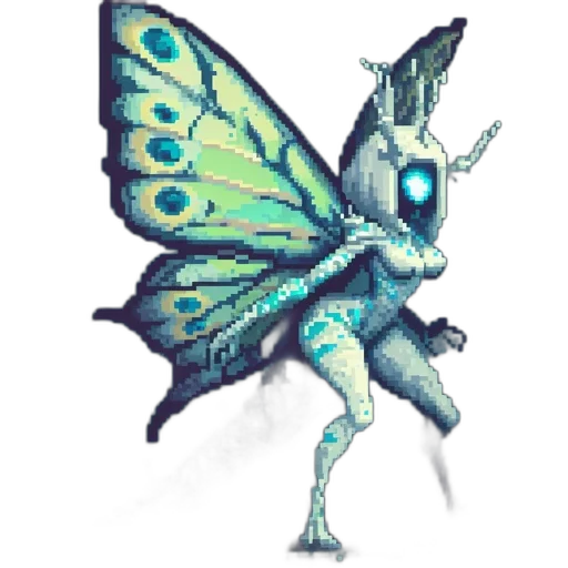 creature, robot, animal, dragon transparent PNG cut-out