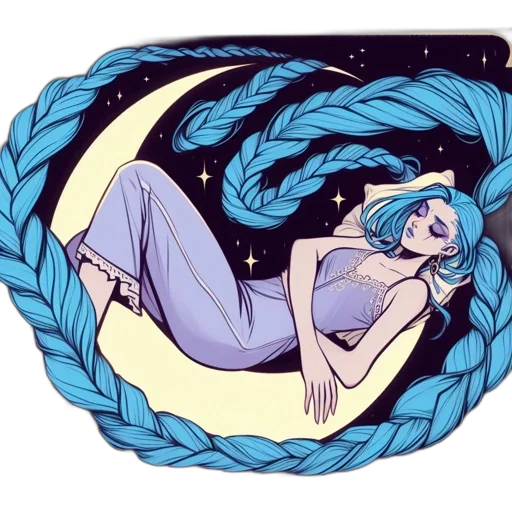 dress, vaporwave, anime, pixel art transparent PNG cut-out