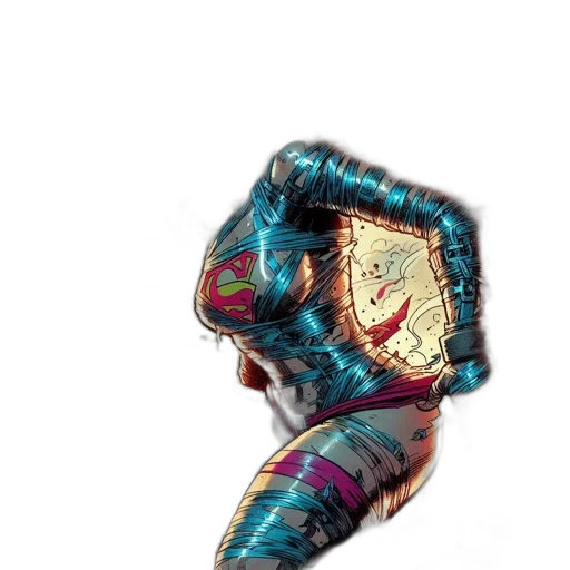 mask, robot, shoes, creature transparent PNG cut-out