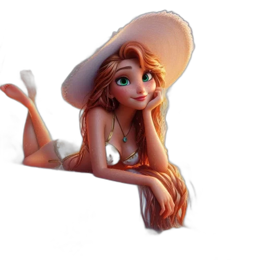 hat, crown, dress, face transparent PNG cut-out
