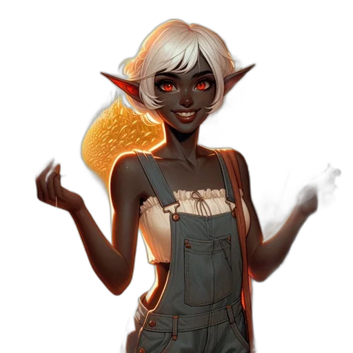 staff, dress, concept art, fantasy art transparent PNG cut-out