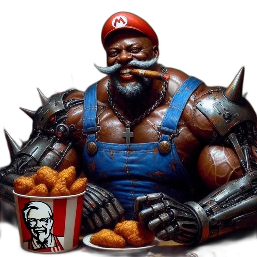 food, robot, weapon, animal transparent PNG cut-out