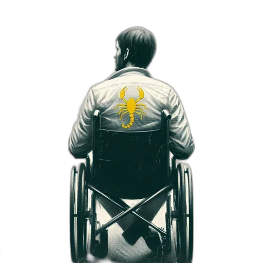 jacket, robot, comic book art, concept art transparent PNG cut-out
