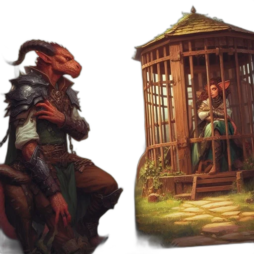 dragon, concept art, fantasy art, 3d render transparent PNG cut-out