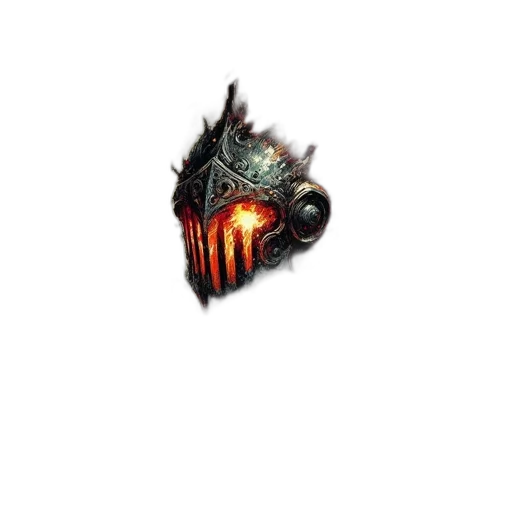 mask, dragon, creature, face transparent PNG cut-out