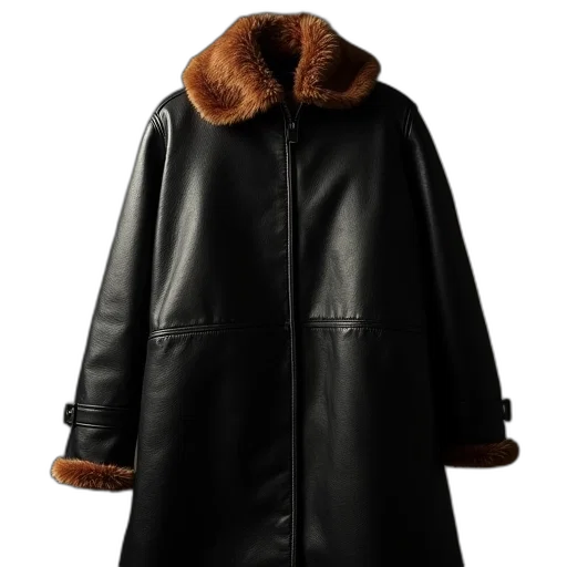 jacket, rowling, collar, leather transparent PNG cut-out