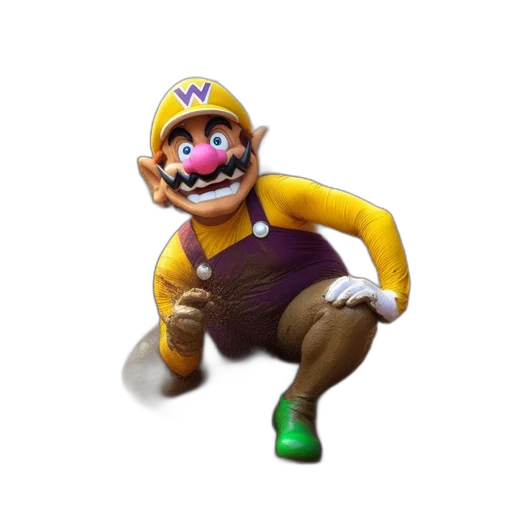 crown, creature, animal, staff transparent PNG cut-out