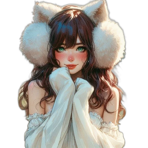 mask, dress, hat, face transparent PNG cut-out