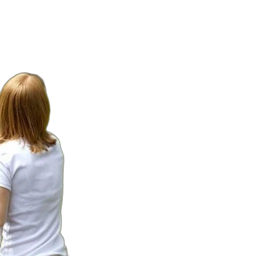 hair, staff, dress, jacket transparent PNG cut-out