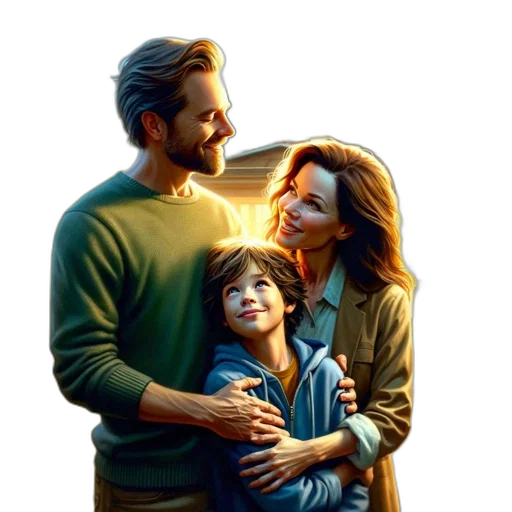 photorealistic, concept art, oil painting, watercolor transparent PNG cut-out