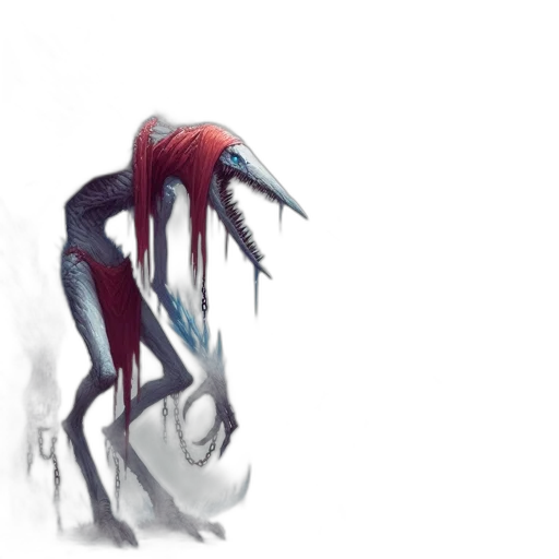 creature, mask, hair, animal transparent PNG cut-out