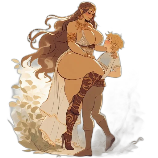 dress, concept art, fantasy art, pixel art transparent PNG cut-out