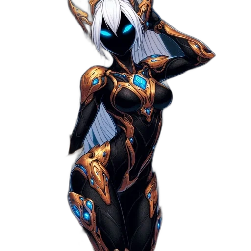 robot, mask, weapon, sword transparent PNG cut-out