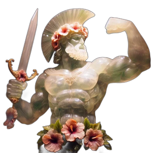 sword, staff, weapon, creature transparent PNG cut-out