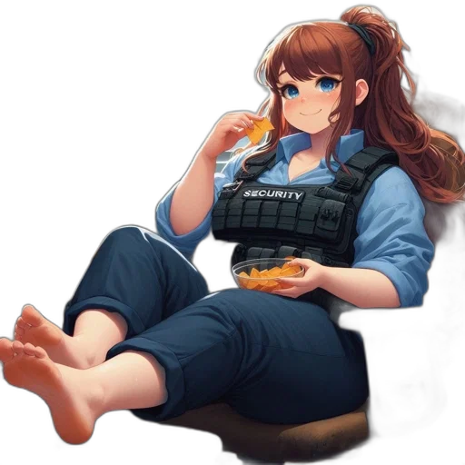food, weapon, jacket, staff transparent PNG cut-out