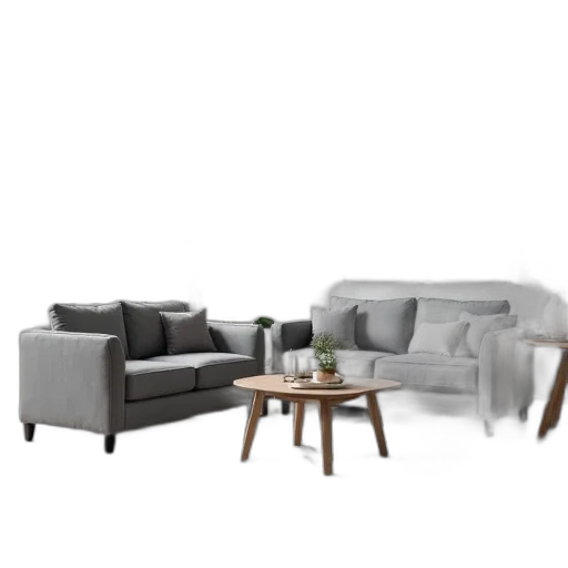 furniture, 3d render, photorealistic, concept art transparent PNG cut-out