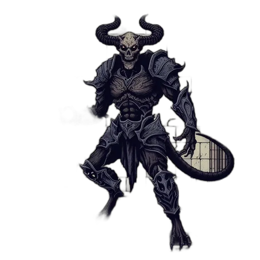 staff, mask, concept art, fantasy art transparent PNG cut-out