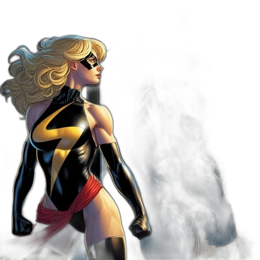 comic book art, concept art, watercolor, fantasy art transparent PNG cut-out