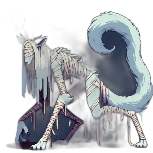 creature, staff, animal, dragon transparent PNG cut-out