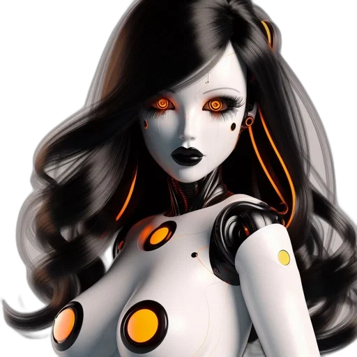 robot, fantasy art, concept art, comic book art transparent PNG cut-out