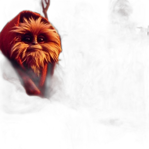 mask, creature, face, concept art transparent PNG cut-out