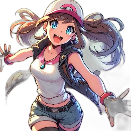 weapon, hat, anime, concept art transparent PNG cut-out