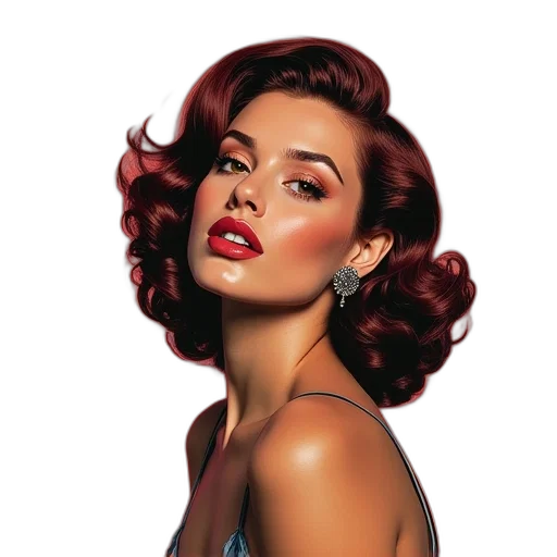 face, jewelry, crown, hair transparent PNG cut-out