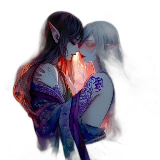 mask, fantasy art, watercolor, concept art transparent PNG cut-out